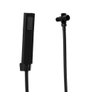 Chuveirinho de Mão Abs Preto Fosco 3 Jatos com Mangueira 180 Cm e Desviador - 4