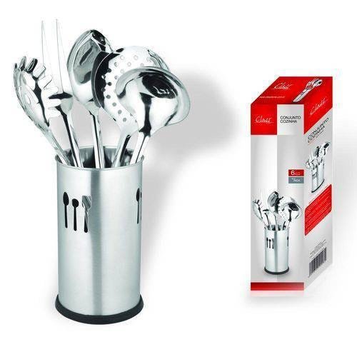 Conjunto de Utensílios 6 Peças Class Home - 1