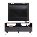 Ver imagem 1 de Painel Tessa Rack Bancada Siena Tv até 50polegadas Maderatto