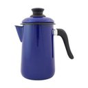 Ver imagem 1 de Bule para Café 14cm Azul Esmaltado Ewel