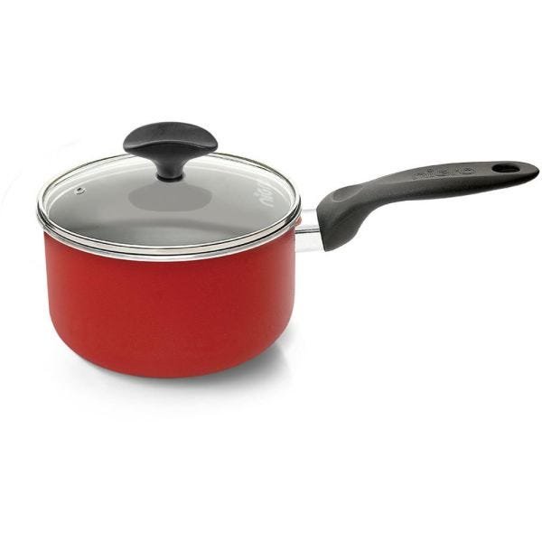 Panela 18cm Eterna Gourmet 2,4 Litros Nigro - 1