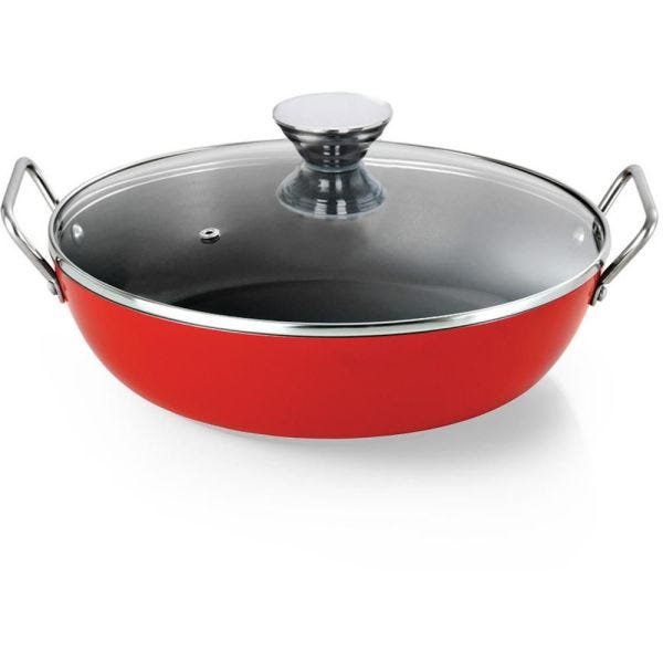 Frigideira com Alça 30cm Eterna Gourmet Nigro - 1