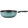 Wok Ø28cm 4,1l Chilli Turquesa - Brinox - 1
