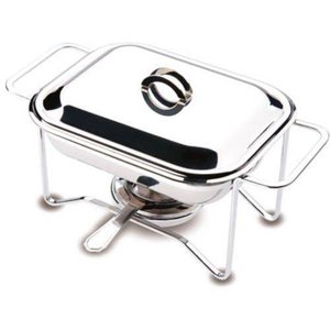 Rechaud Retangular Grande 5 Litros Zanella
