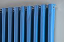 Ver imagem 4 de Cortina para Sala Quarto Blackout Tecido 3,00x2,80 Ellegance:azul Bebe