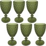 Jogo De 6 Taças para Água Verde Verre - 1