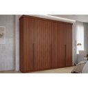 Ver imagem 1 de Guarda Roupa Casal 6 Portas Guarapari Jequitiba Panan
