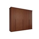 Ver imagem 2 de Guarda Roupa Casal 6 Portas Guarapari Jequitiba Panan