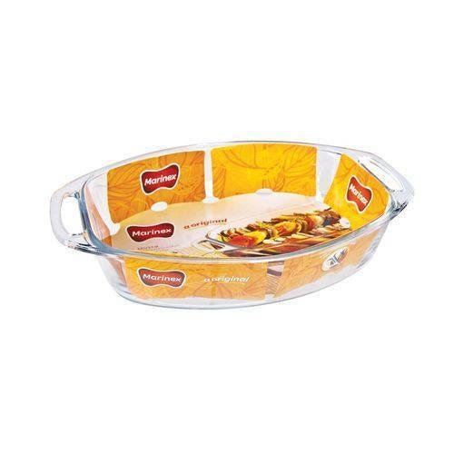 Assadeira Oval Média 3,2l Seletta Marinex - 1