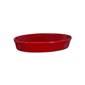 Assadeira Oval 33x23cm 2.5L Vermelho A5055 Mondoceram Gourmet