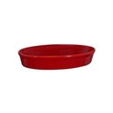 Ver imagem 1 de Assadeira Oval 33x23cm 2.5L Vermelho A5055 Mondoceram Gourmet