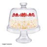 Prato de Bolo San Remo 4 em 1 Klassik Glas - 1