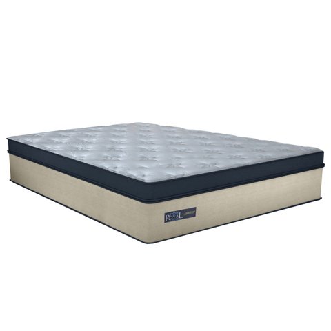 Colchão Casal Queen Size 138x188x41cm Royal Blue Gazin Colchões Megasul
