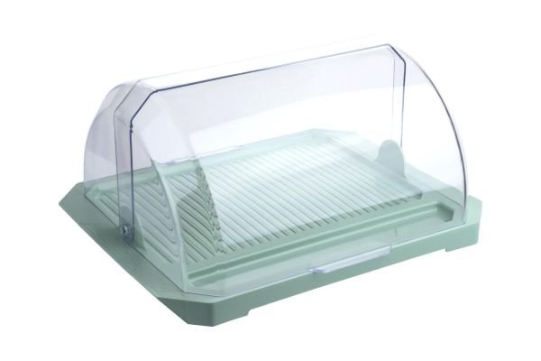 Porta-Pão Premium Verde Menta Uz - 1