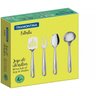 Jogo de Utensílios 4 Peças Aço Inox Tramontina Extrata - 2