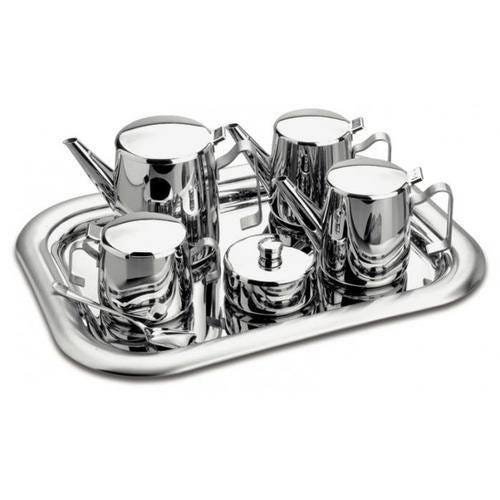 Conjunto de Xícaras Inox Tramontina para Chá e Capuccino