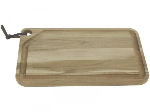 Tábua Tramontina para Churrasco, Madeira Teca, 40x24cm - 13213/052 - 1