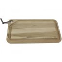 Ver imagem 1 de Tábua Tramontina para Churrasco, Madeira Teca, 40x24cm - 13213/052