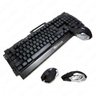 Teclado e Mouse Gamer sem Fio Jp-t3000 - Verde - 2