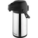 Ver imagem 1 de Garrafa Termica Excelence 2,2l Inox/Preto