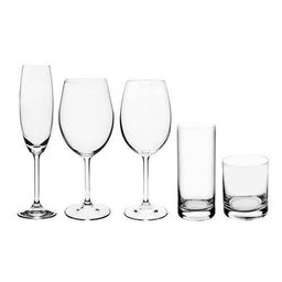 Jogo Taças E Copos 30 Peças Cristal Gastro Bohemia - 1