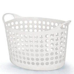 Cesto de Roupas Flexivel Organizador para Banheiro e Lavanderia 32lts - 1