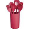 Conjunto de Utensílios 7 Peças Silicone Euro - 1