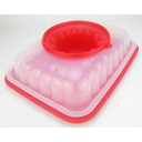 Ver imagem 4 de Tupperware Mágica Retangular Grande 2,5 Litros Vermelho Tupperware Mágica Retangular Grande 2,5 Litr