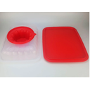 Ver imagem 3 de Tupperware Mágica Retangular Grande 2,5 Litros Vermelho Tupperware Mágica Retangular Grande 2,5 Litr