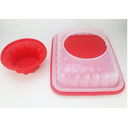 Ver imagem 2 de Tupperware Mágica Retangular Grande 2,5 Litros Vermelho Tupperware Mágica Retangular Grande 2,5 Litr