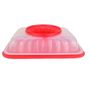 Ver imagem 1 de Tupperware Mágica Retangular Grande 2,5 Litros Vermelho Tupperware Mágica Retangular Grande 2,5 Litr