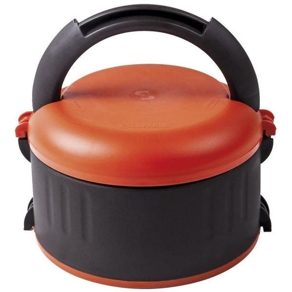 Marmita Termoprato Plus Duplo 1.5 L Marrom Soprano - 1