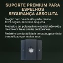 Ver imagem 6 de Espelho 180x60 E05 Polido Led Jateado 01 Amarelo Touch