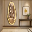 Ver imagem 2 de Espelho 180x60 E05 Polido Led Jateado 01 Amarelo Touch