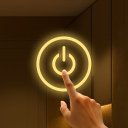 Ver imagem 4 de Espelho 180x60 E05 Polido Led Jateado 01 Amarelo Touch