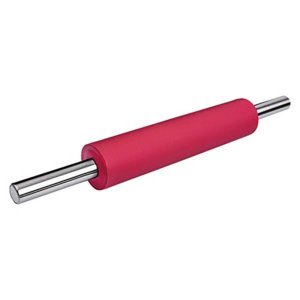 Rolo de Massa em Silicone Vermelho Euro