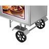 Carrinho de Açaí Inox com Toldo e Rodas Maciças Cefaz - 2
