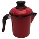 Ver imagem 1 de Leiteira 10cm Vermelho Esmaltada Ewel