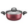 Caçarola Supra com tampa de vidro Nº22 Cereja Mta - 1