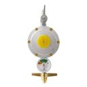 Ver imagem 1 de Regulador Gás Aliança Sem Mangueira Com Manômetro