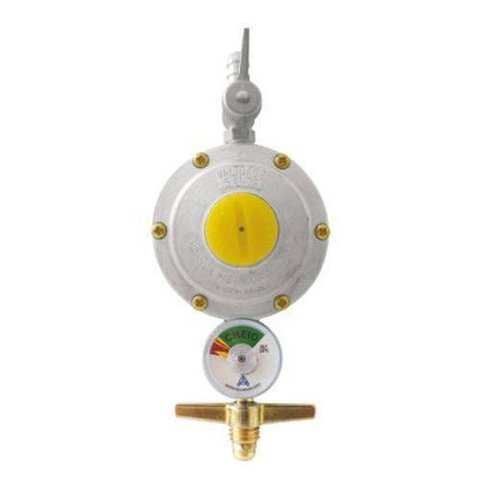 Regulador Gás Aliança Sem Mangueira Com Manômetro