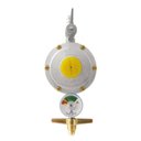 Ver imagem 2 de Regulador Gás Aliança Sem Mangueira Com Manômetro