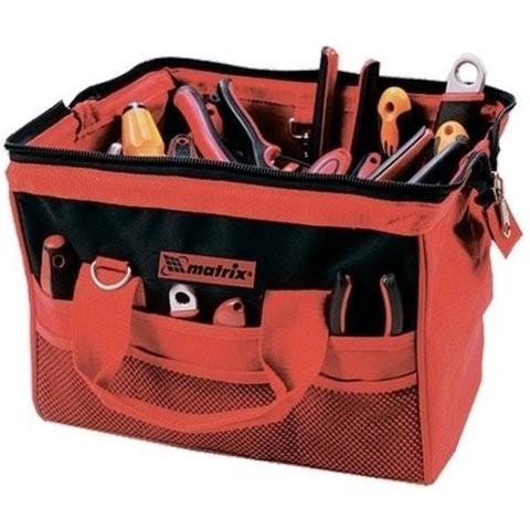 Bolsa Para Ferramentas Com 18 Bolsos,MTX