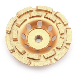 Rebolo Diamantado Segmentado 115mm para Desbaste-mtx-729059 - 7