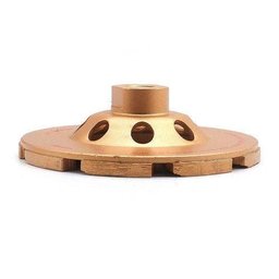 Rebolo Diamantado Segmentado 115mm para Desbaste-mtx-729059 - 2