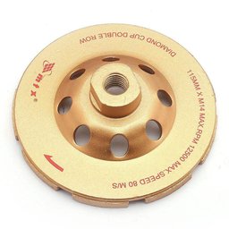 Rebolo Diamantado Segmentado 115mm para Desbaste-mtx-729059 - 5