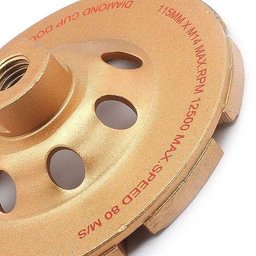 Rebolo Diamantado Segmentado 115mm para Desbaste-mtx-729059 - 3