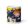 Caneca de Porcelana Haikyuu Anime Mangá 24 - 3