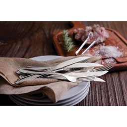 Faqueiro Aço Inox 24 Peças Laguna Tramontina - 3 Faqueiro Aço Inox 24 Peças Laguna Tramontina - 3