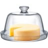 Queijeira de Vidro com Tampa Ruvolo - Klassikglass San Remo - 1